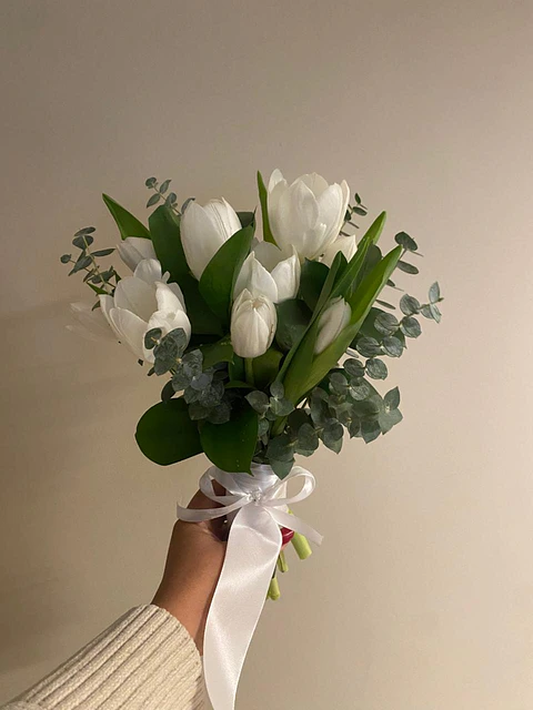 Ramo Tulipanes / Ramo de novia 