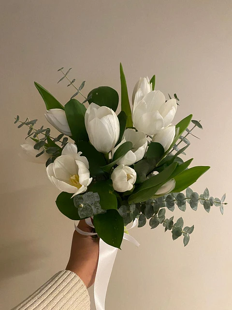 Ramo Tulipanes / Ramo de novia 