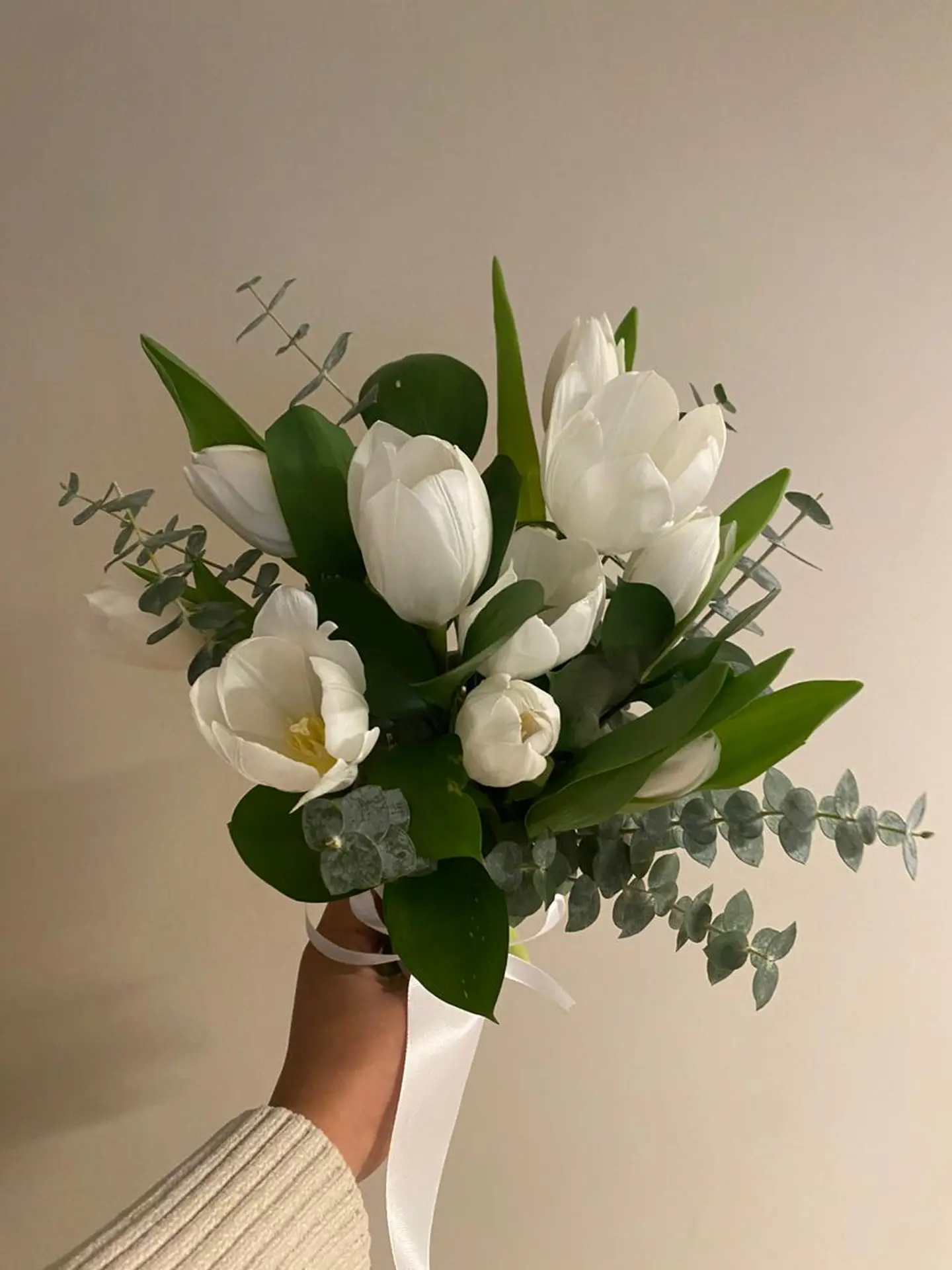 Ramo Tulipanes / Ramo de novia  1