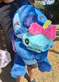 Ramo de 50 Rosas eterna + peluche stitch  - Miniatura 3