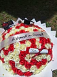 Ramo de 150 Rosas Eternas Graduación - Miniatura 3