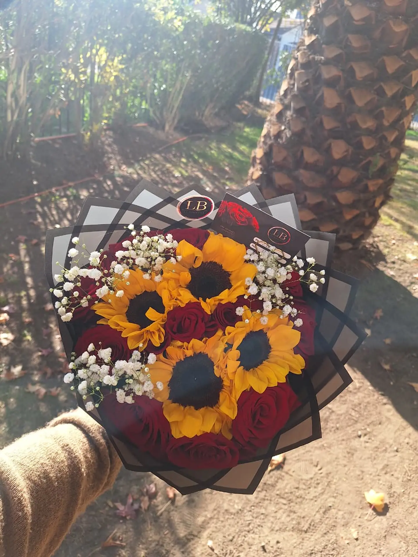 Ramo Girasoles & Rosas Rosadas – Dulzura que ilumina 2