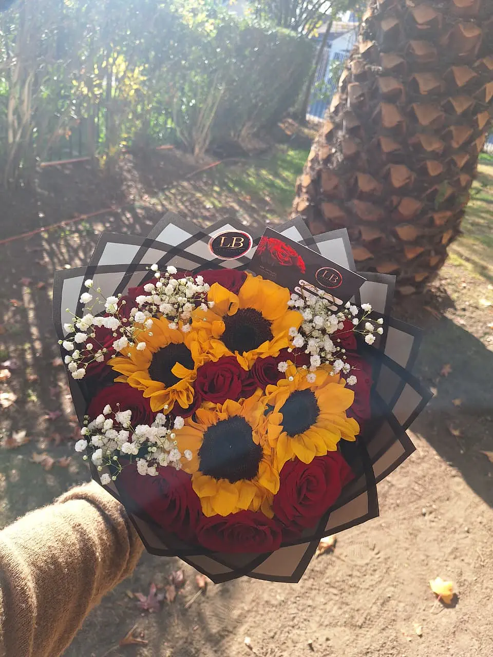 Ramo Girasoles & Rosas Rosadas – Dulzura que ilumina 2