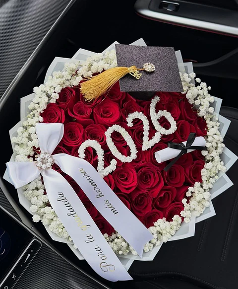 Ramo de Graduada 2026 