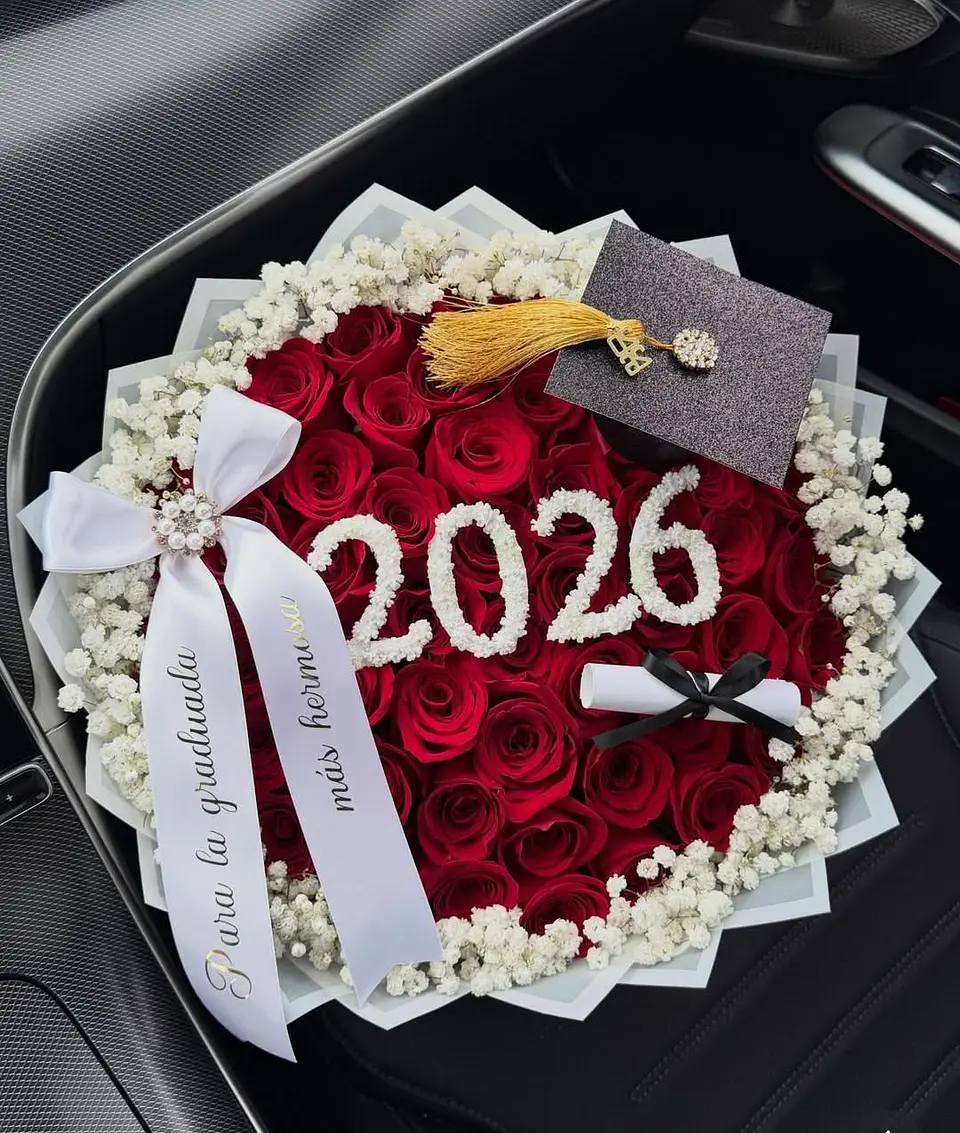 Ramo de Graduada 2026  2