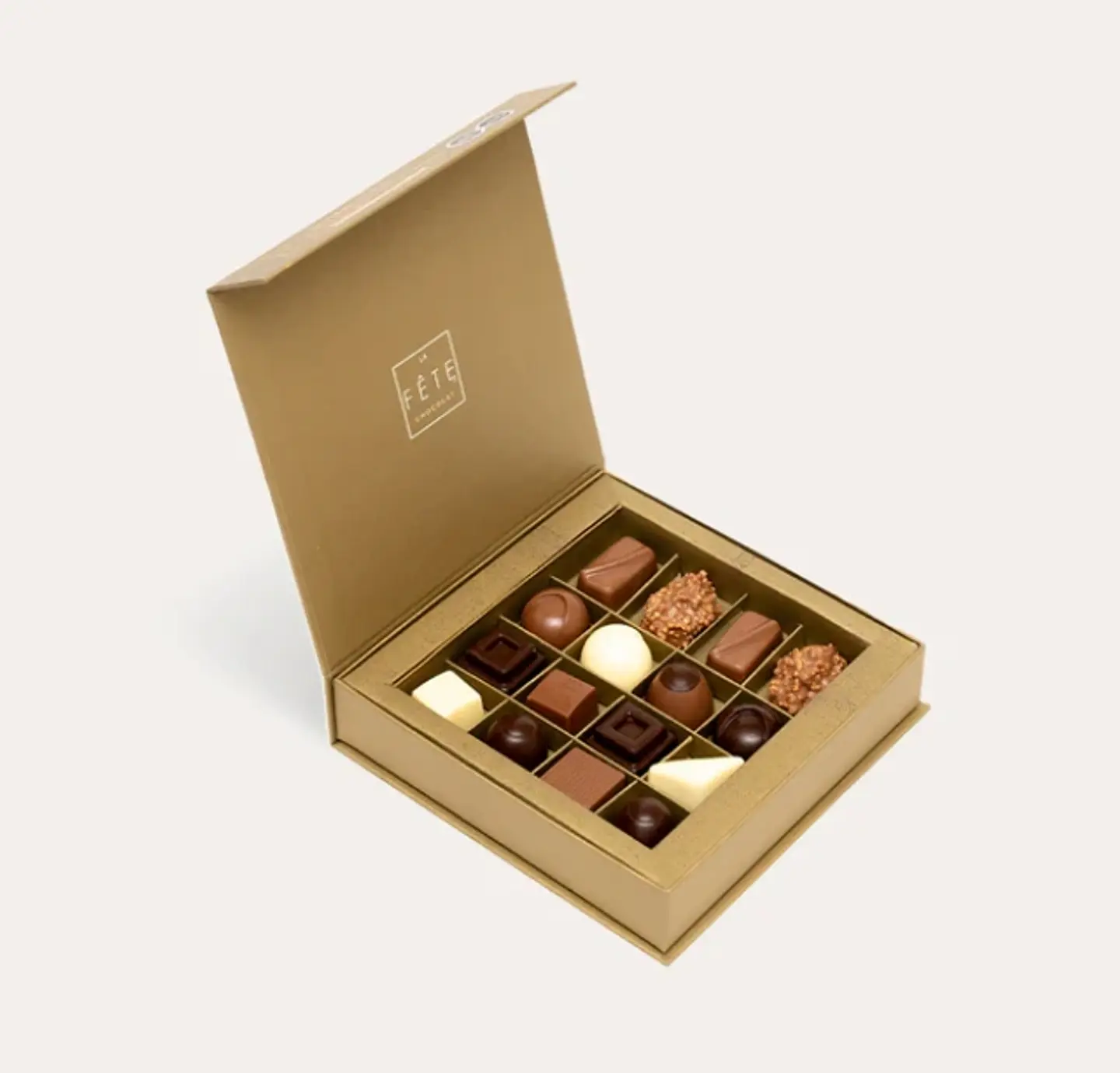 Bombones sin azúcar añadida caja 148 g 1