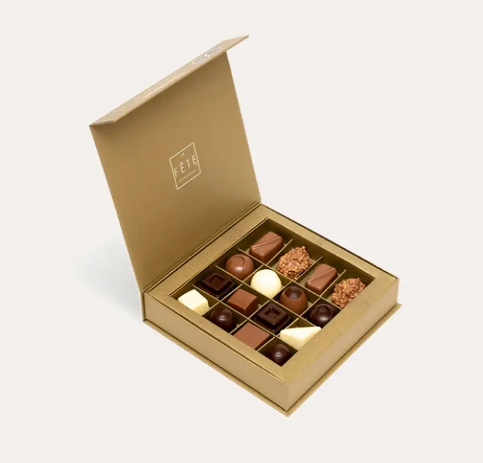 Bombones sin azúcar añadida caja 148 g 1