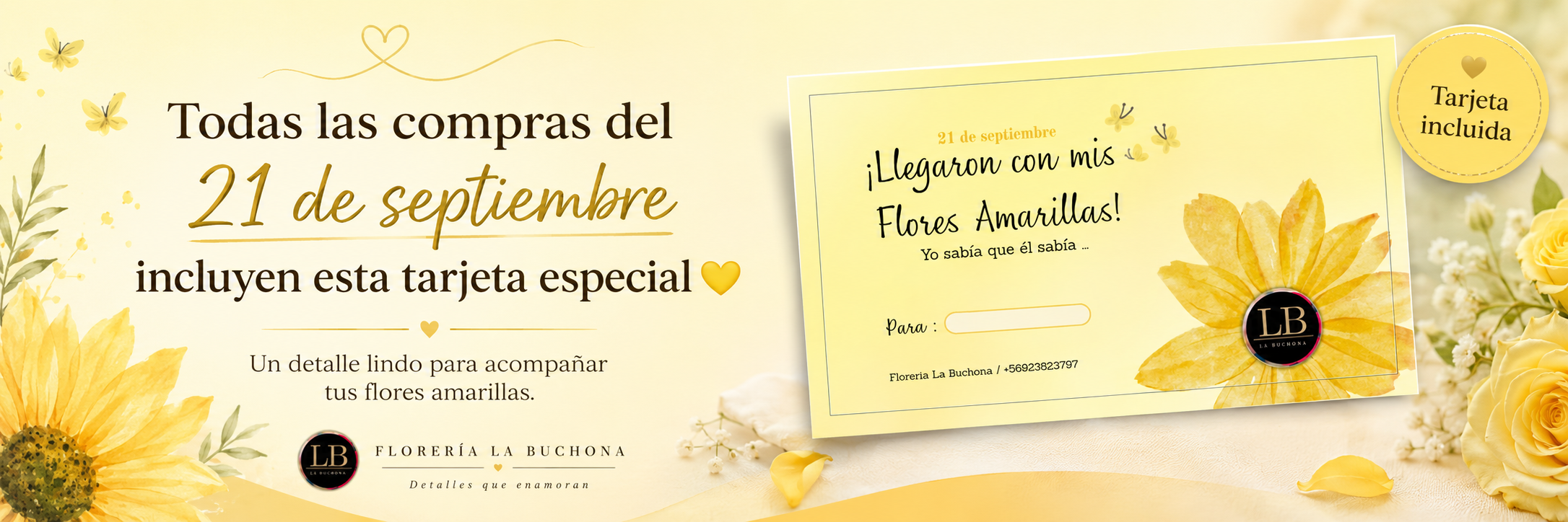 Flores Amarilas 🌻