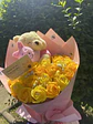 21 Rosas con winnie the pooh🍯| Rosas Eternas  - Miniatura 4