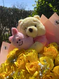 21 Rosas con winnie the pooh🍯| Rosas Eternas  - Miniatura 5