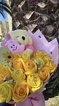 21 Rosas con winnie the pooh🍯| Rosas Eternas  - Miniatura 3