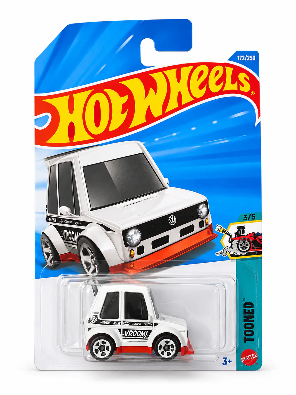 TOONED VOLKSWAGEN GOLF MK1 1