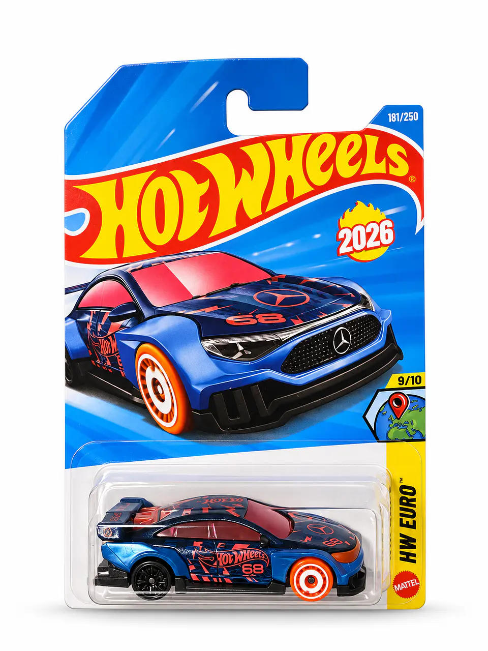 MERCEDES-BENZ CLA HW 1