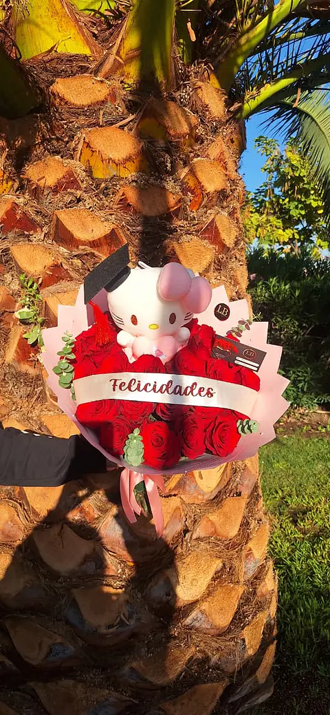 Ramo Graduada Hello Kitty