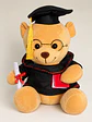 Oso de Peluche Graduado con Birrete y Diploma – 45 cm - Miniatura 1