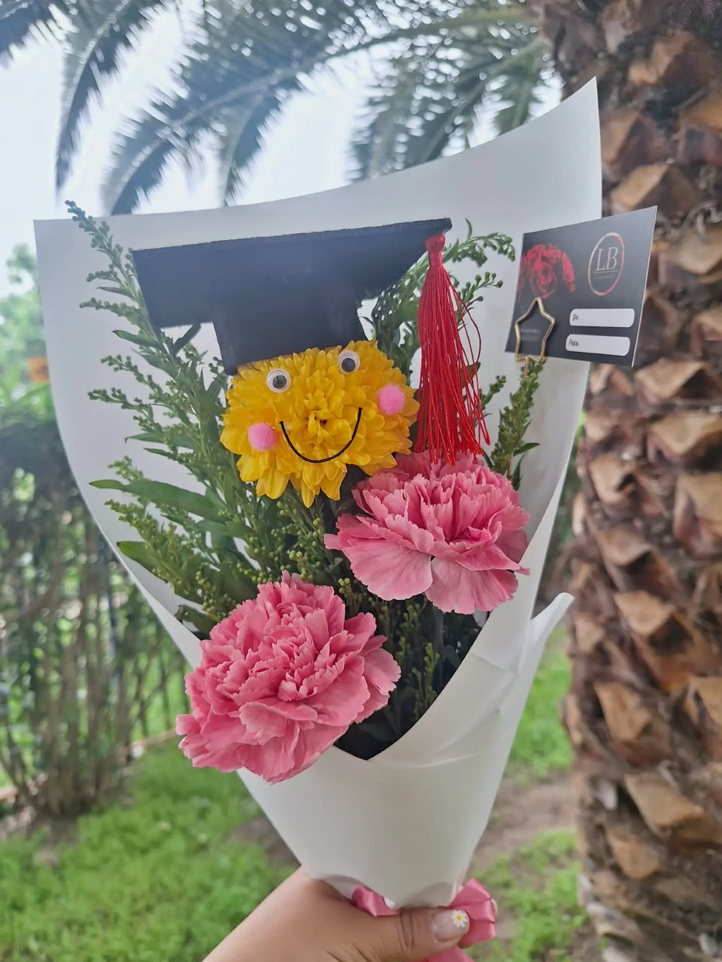 Ramo Sonrisa de Graduación 🎓🌸 3