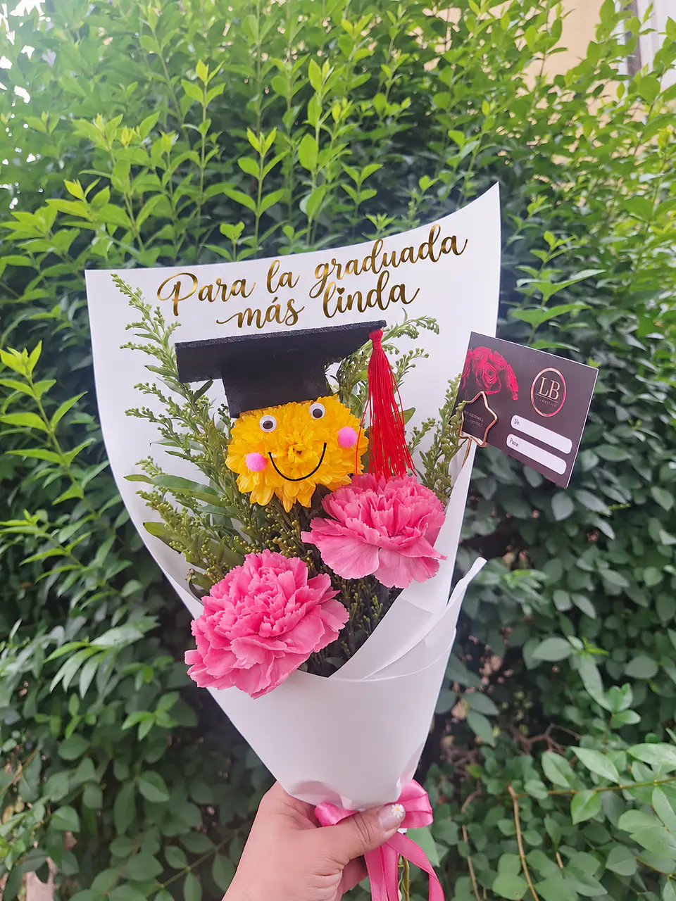 Ramo Sonrisa de Graduación 🎓🌸 2