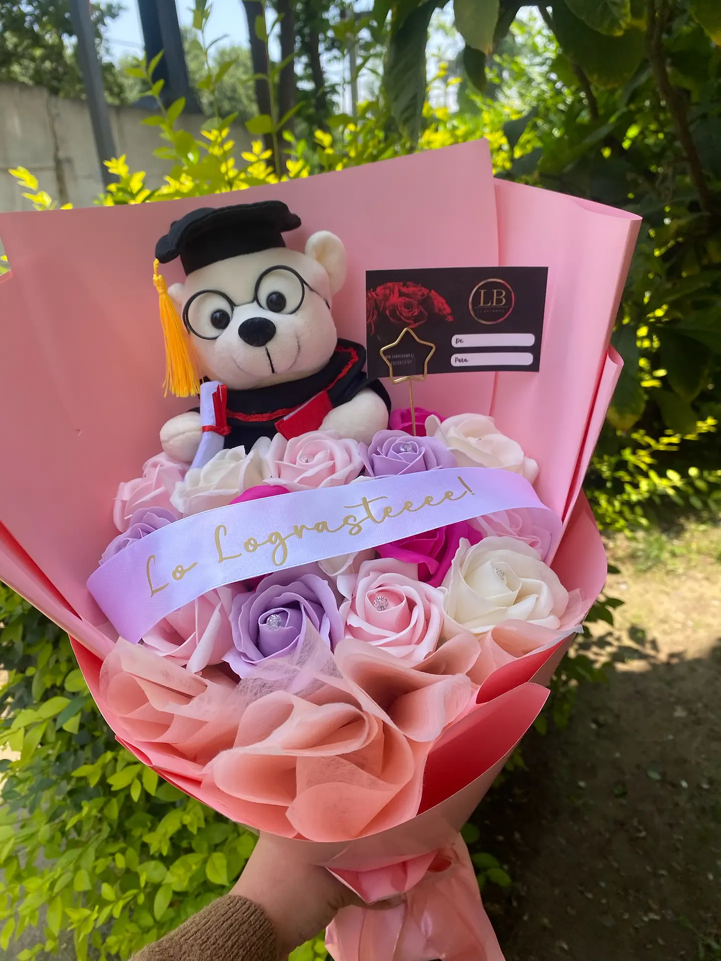 Ramo Osito ¡Lo Lograste! 🎓🧸 2