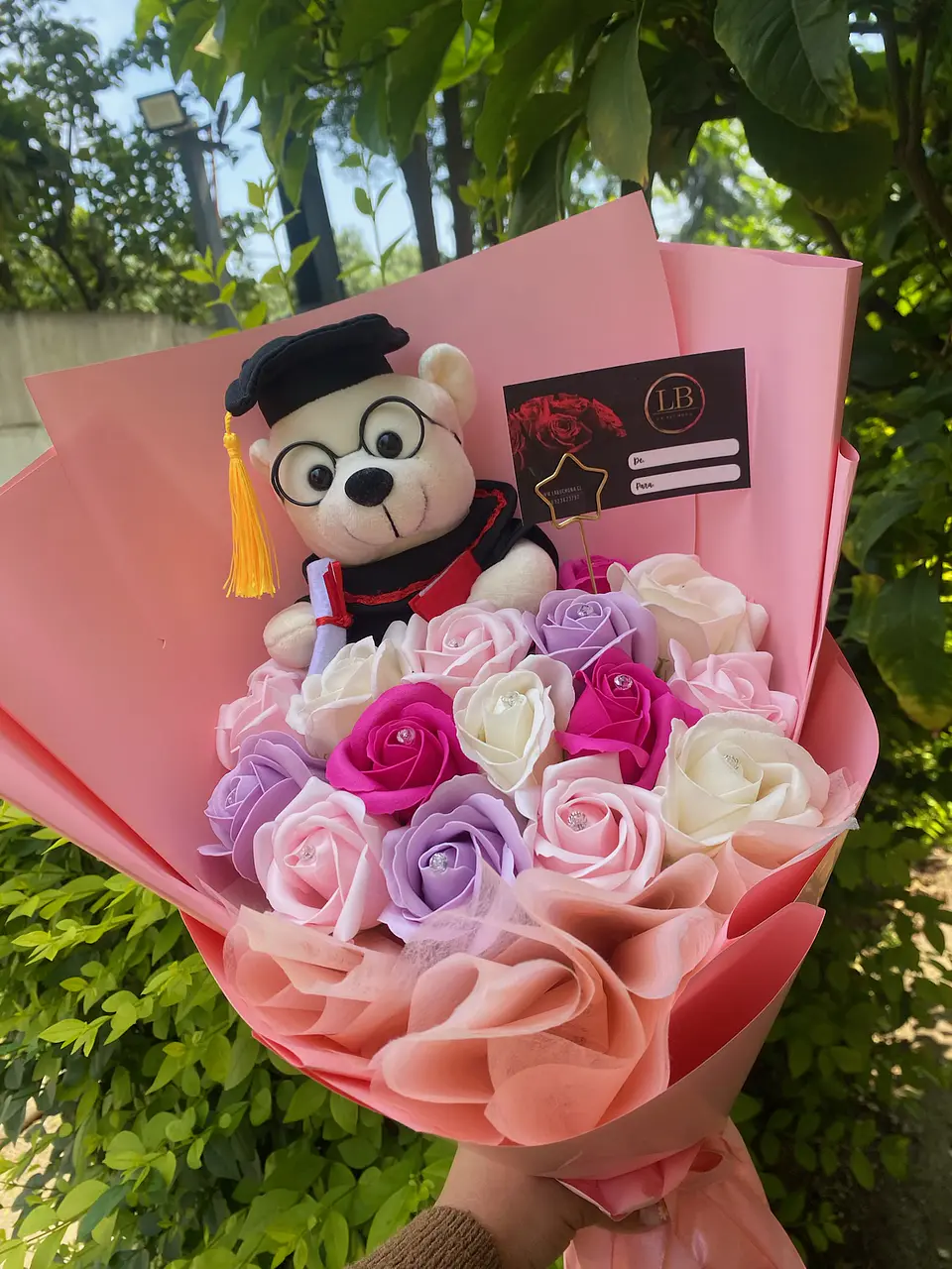 Ramo Osito ¡Lo Lograste! 🎓🧸 1