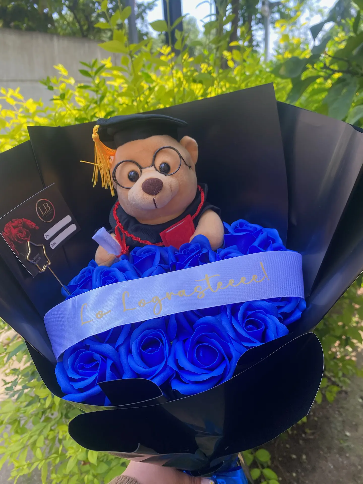 Ramo Osito ¡Lo Lograste! 🎓🧸 4