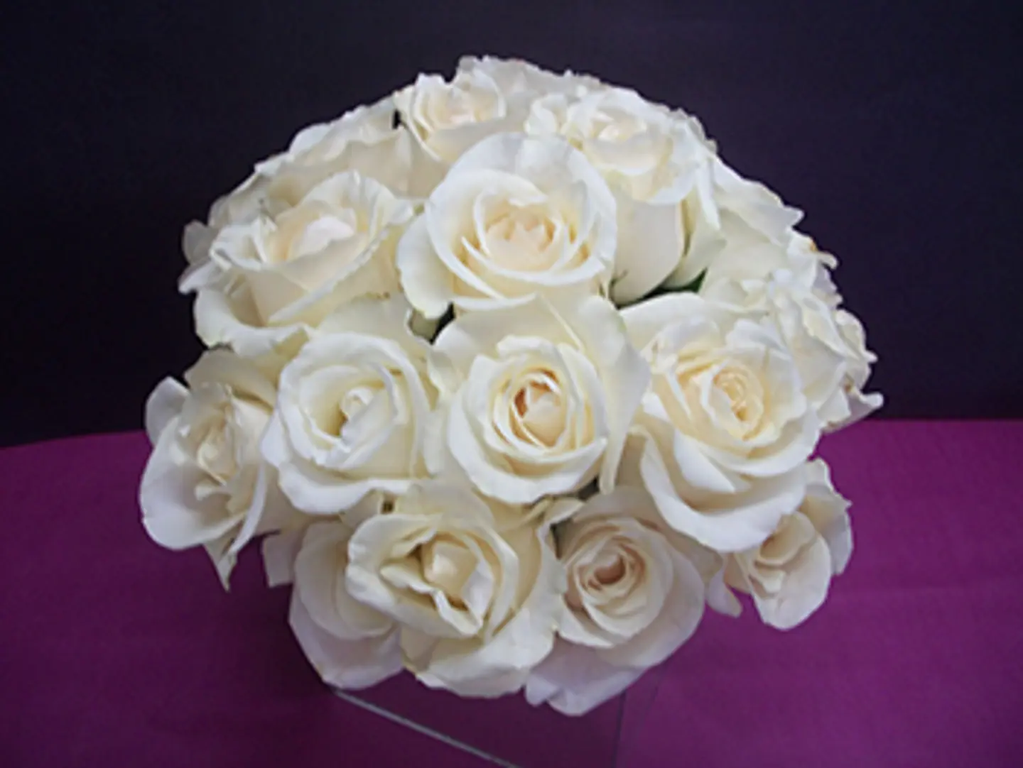 Ramo de Novia Redondo de Rosas 3
