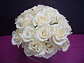 Ramo de Novia Redondo de Rosas - Miniatura 3