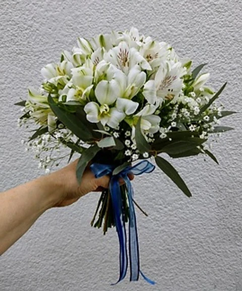 Ramo de Novia Flores de Estación
