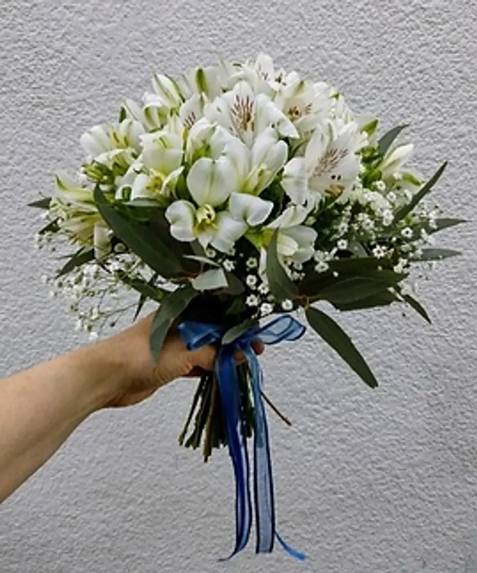 Ramo de Novia Flores de Estación 1