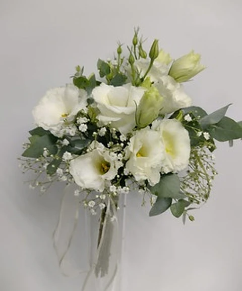 Ramo de Novia Flores de Estación