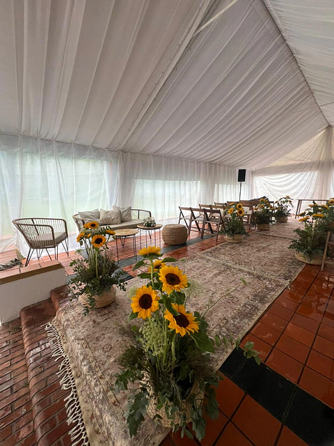 Ceremonia de Girasoles