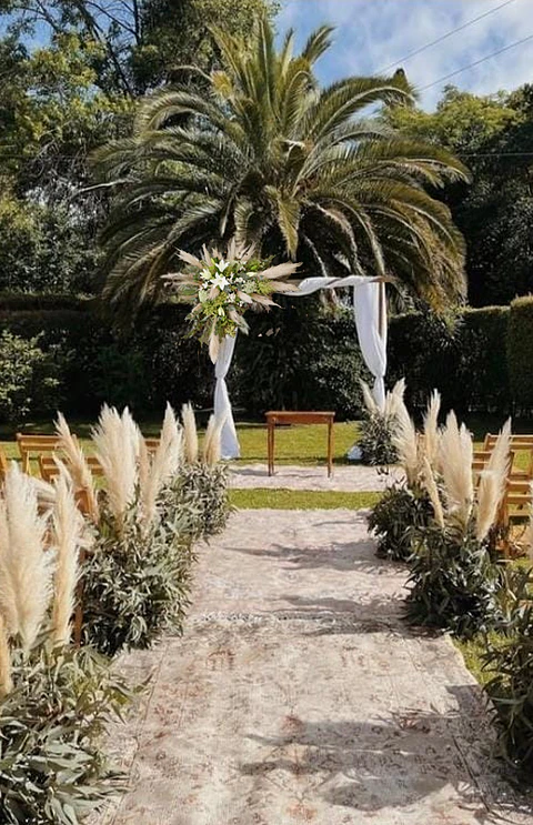 Arco de Ceremonia - Arreglo