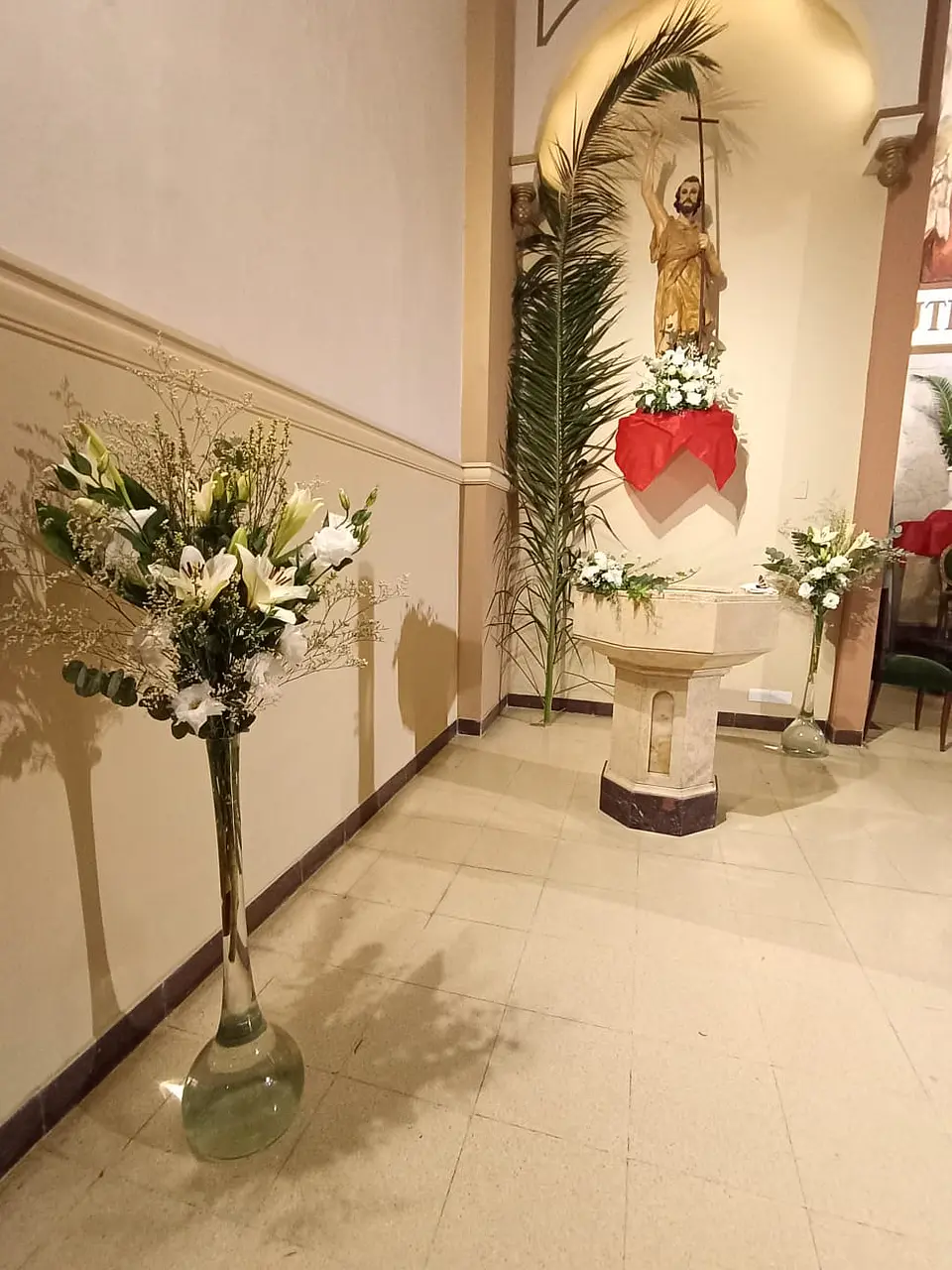 Decoración Piedra Bautismal 2
