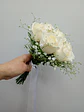 Ramo de Novia Redondo de Rosas - Miniatura 5