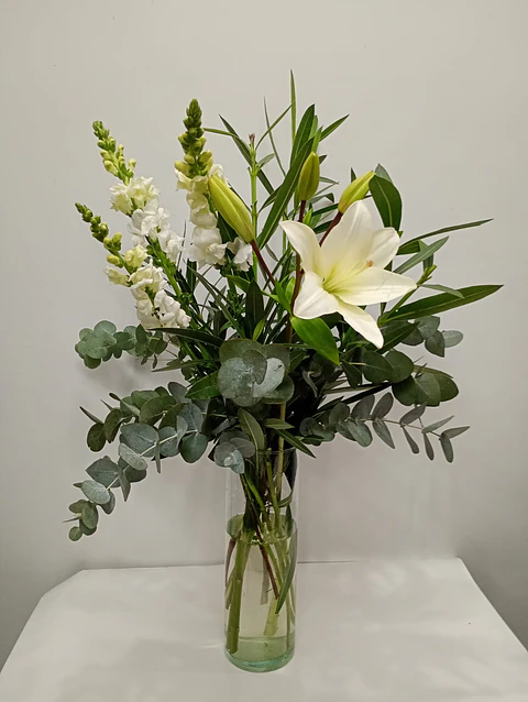 Suscripción mensual de Ramos con Follaje y Flores