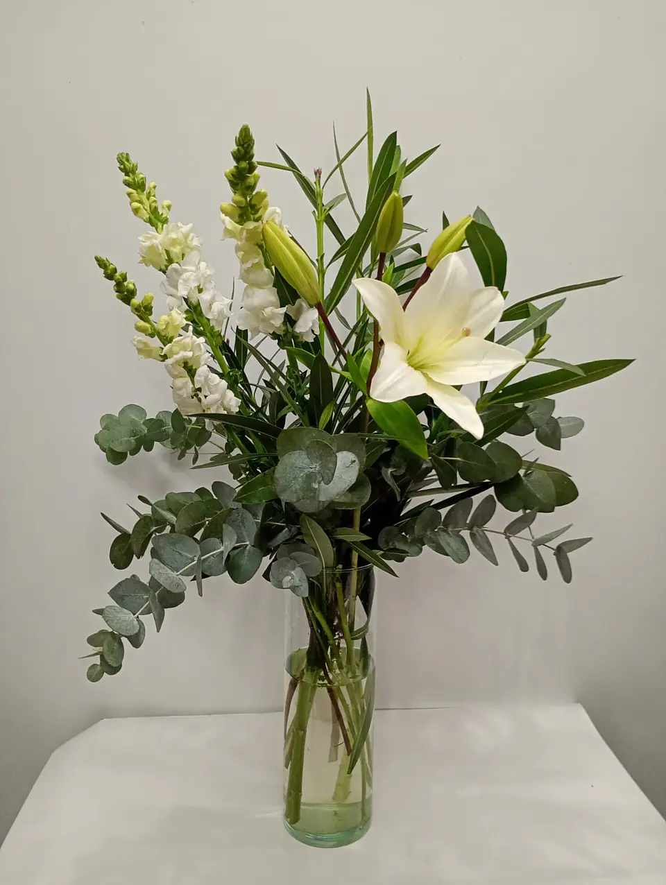 Suscripción mensual de Ramos con Follaje y Flores 2