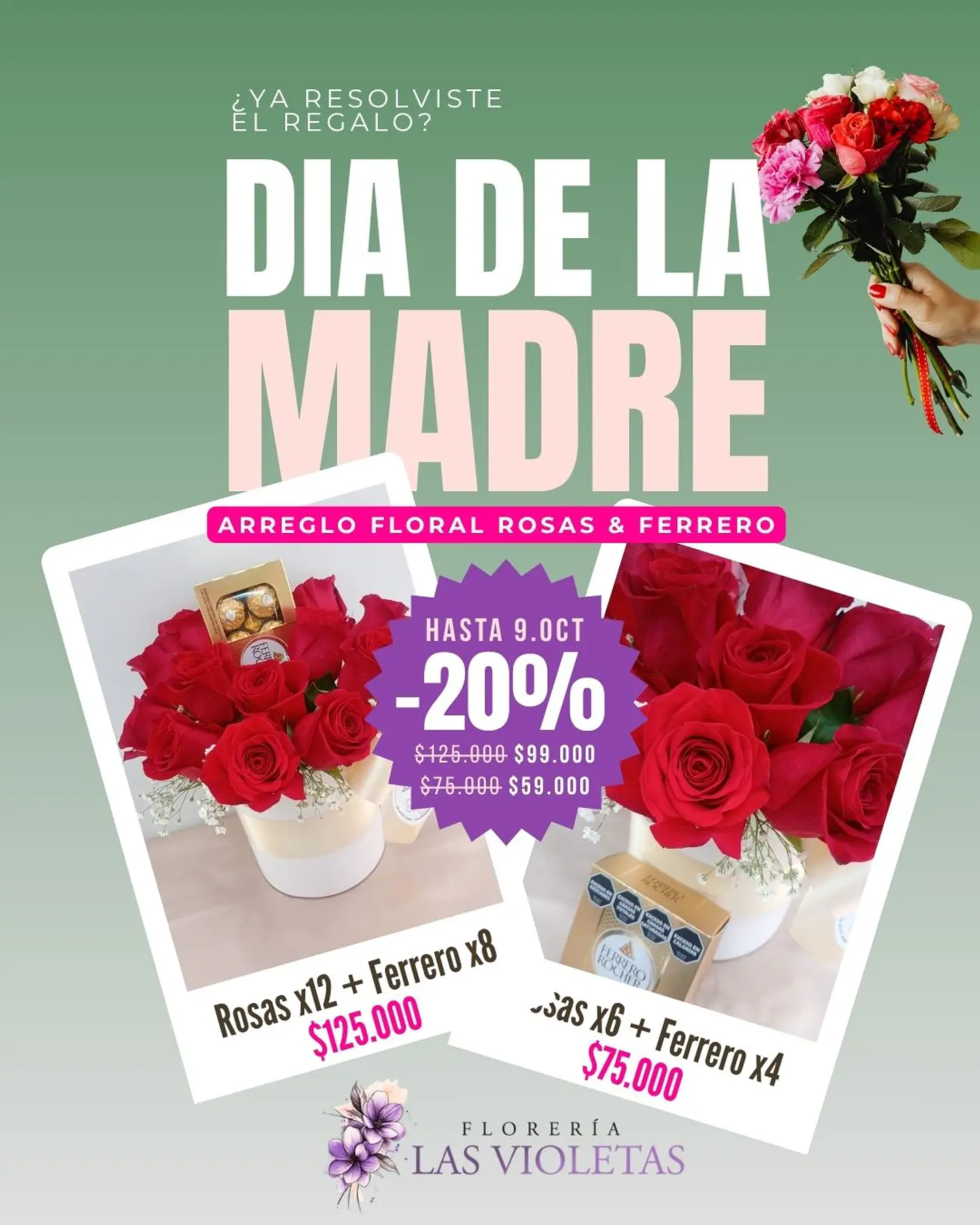 Promo DIA DE LA MADRE 1