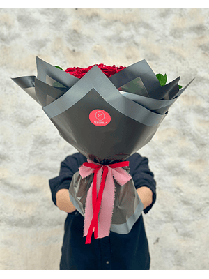 Maxi Ramo Corazón de Rosas