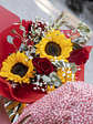 Ramo de Girasoles y Rosas - Miniatura 1