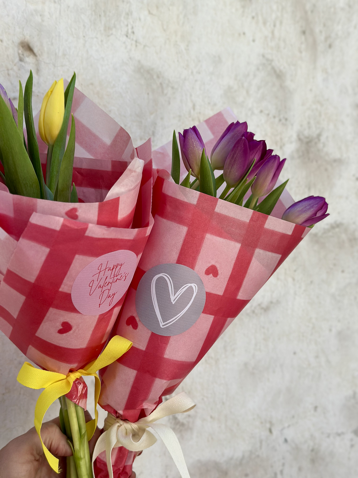 Ramo de Tulipanes 10