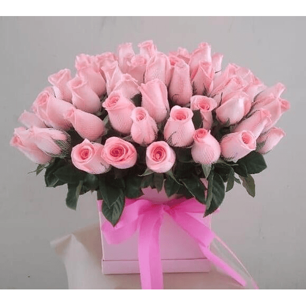 BOX   de 100 Rosas 