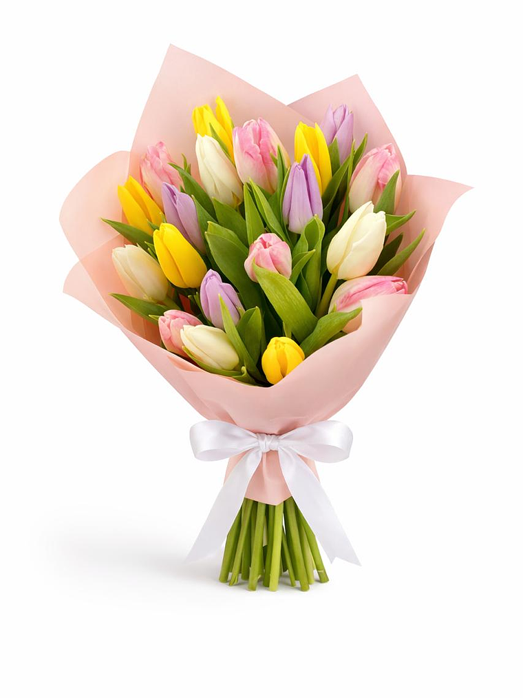 RAMO DE 20 TULIPANES 1