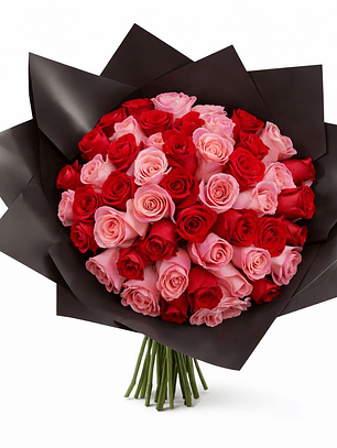 RAMO DE 100 ROSAS AMOR ETERNO 