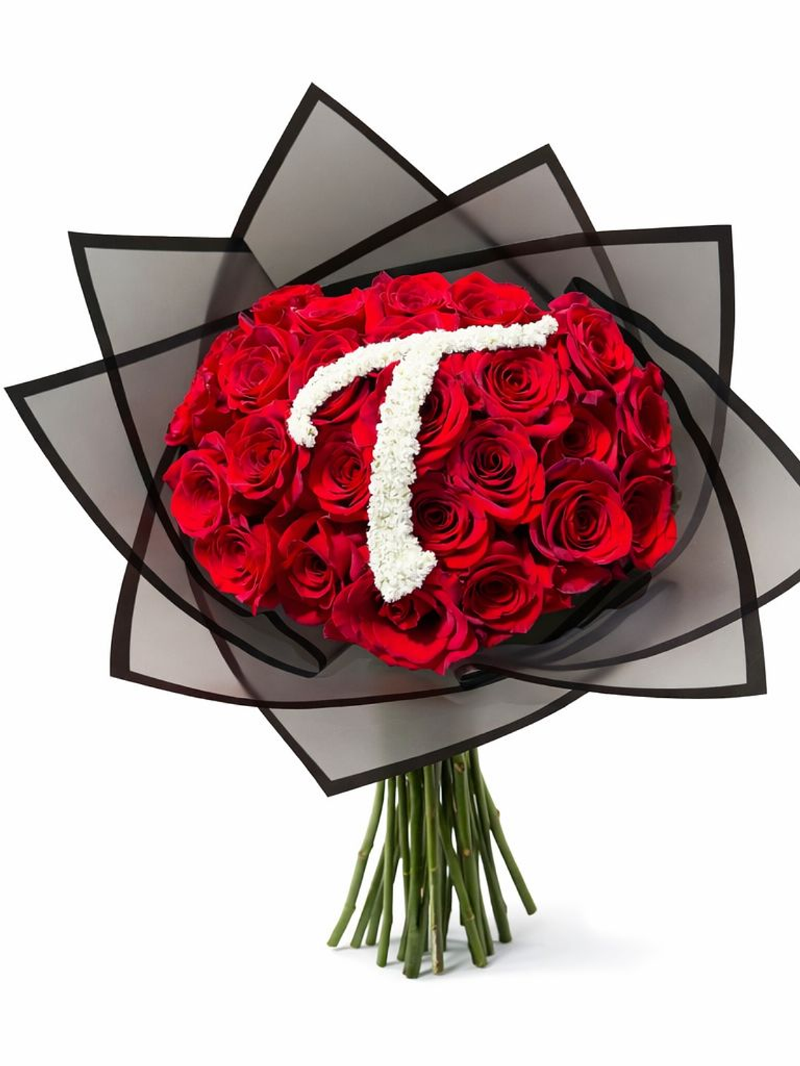 RAMO DE 50 ROSA ELEGANT  1