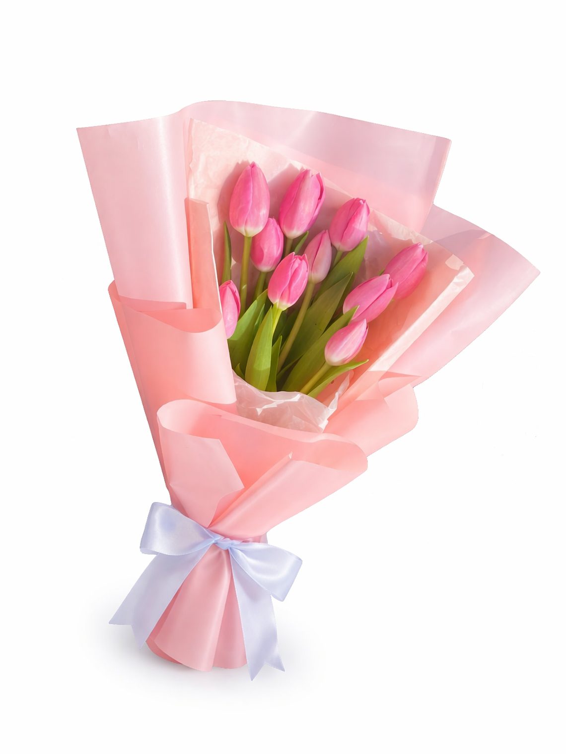 Ramo de 10 tulipanes 1