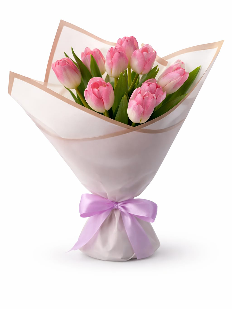 RAMO 10 TULIPANES  1