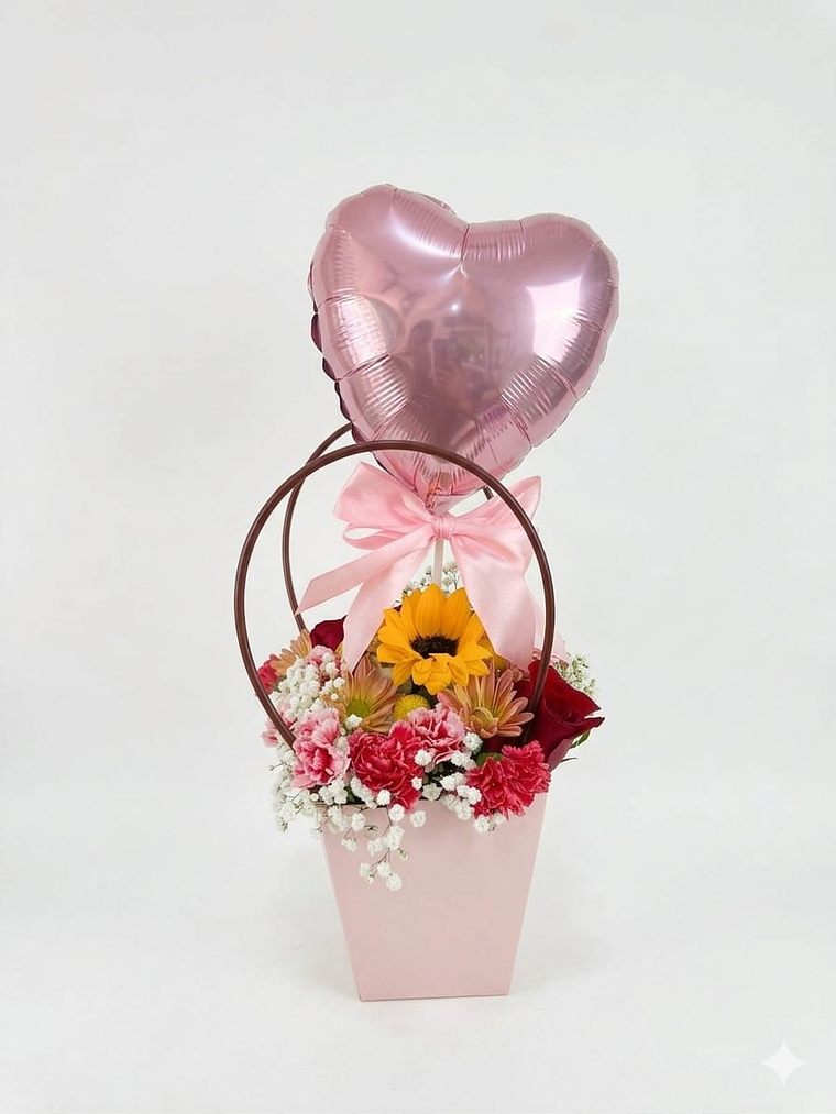 CARTERA ROSE GOLD  1