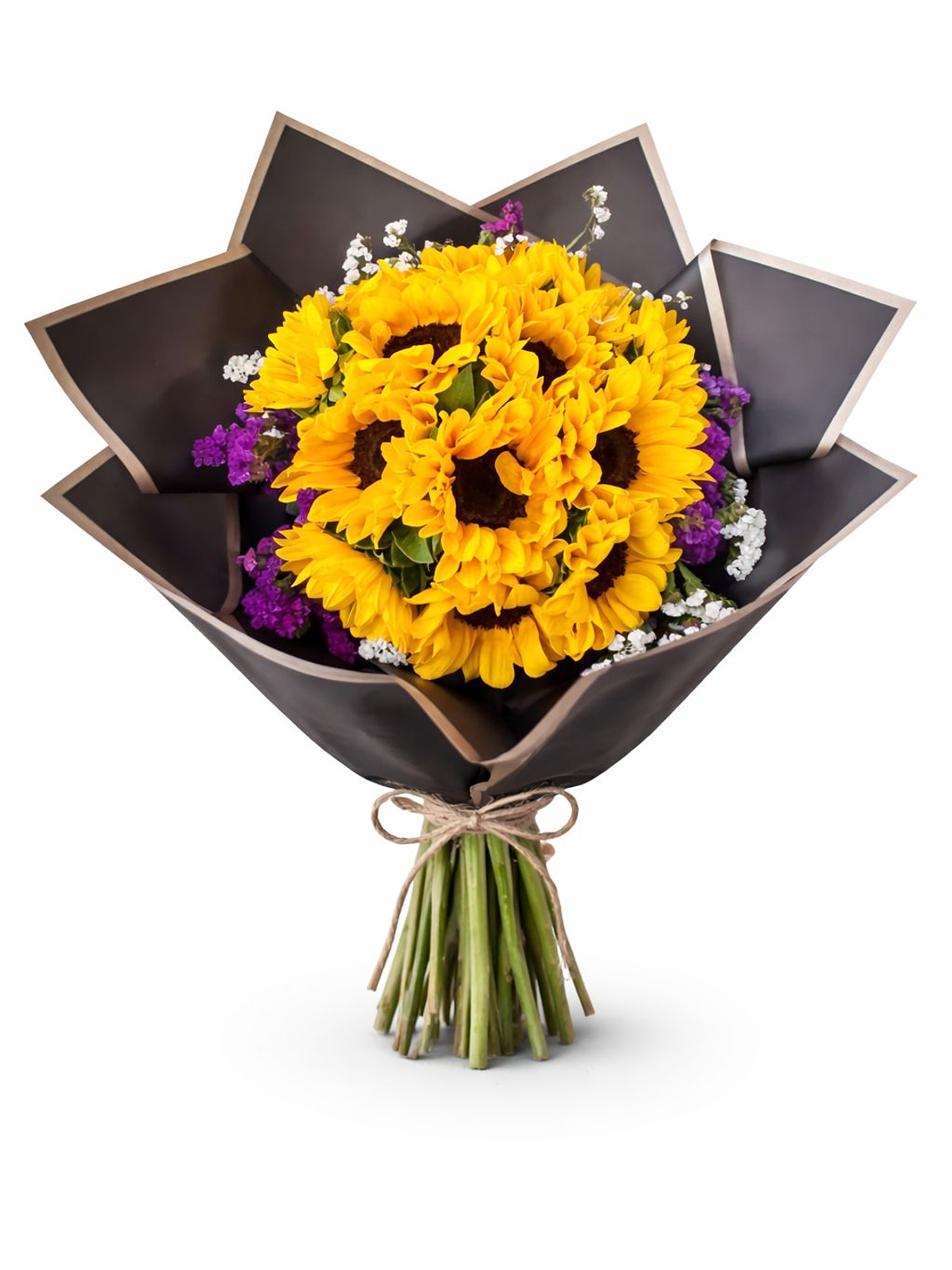 RAMO DE 12 GIRASOLES  1