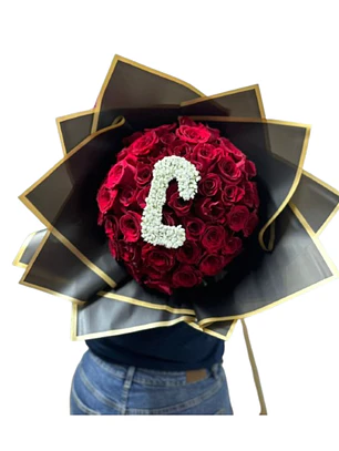 OFERTA RAMO 50 ROSAS 