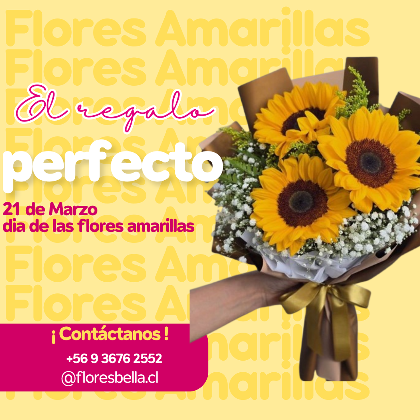 Flores amarillas 