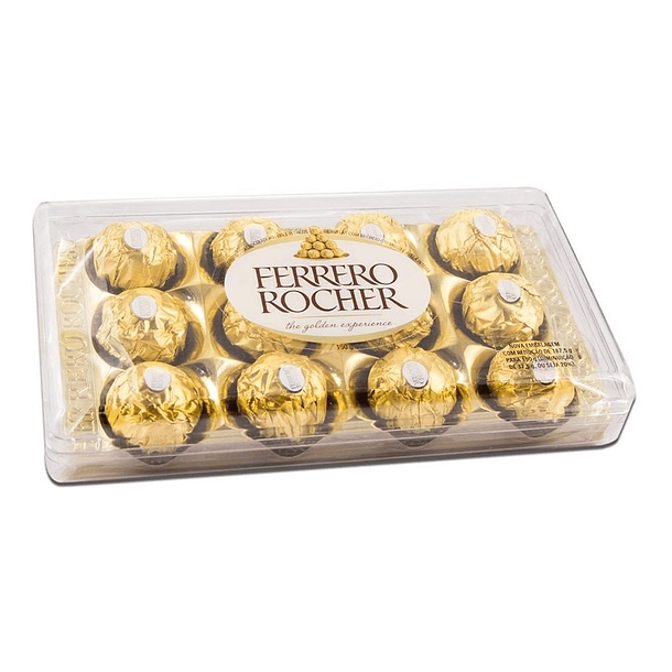 Ferrero Rocher 12 Unidades | flores-de-laura